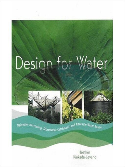 Title details for Design for Water by Heather Kinkade-Levario - Available